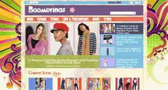 Desktop Screenshot of boomerinas.com